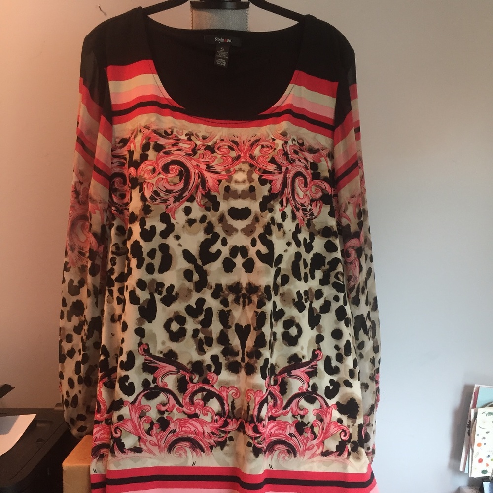 Style & Co scoop neck dress/tunic